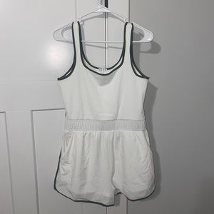 Athletic romper